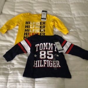 Tommy Hilfiger Infant Size 12 months Long Sleeve T